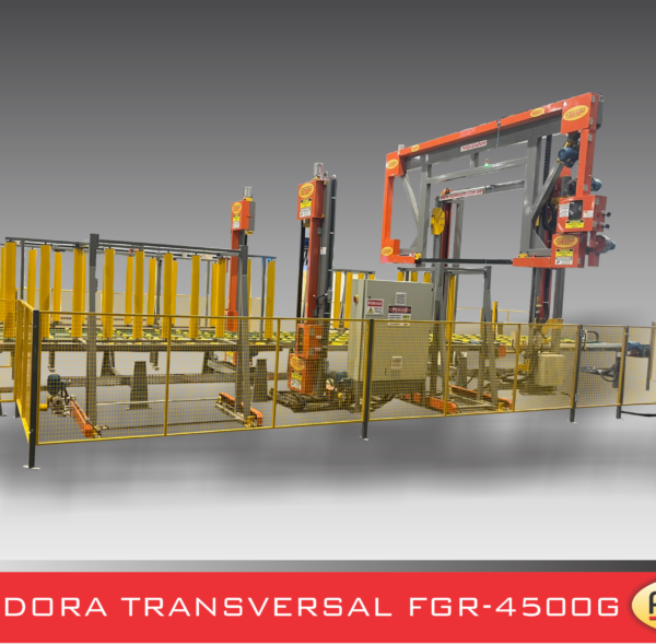 LAMINADORA TRANSVERSAL FGR4500G - 001 - COM FUNDO